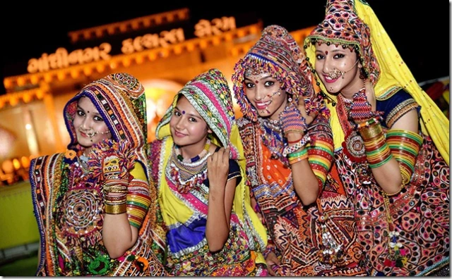 Women's Traditional Dress of Gujarat