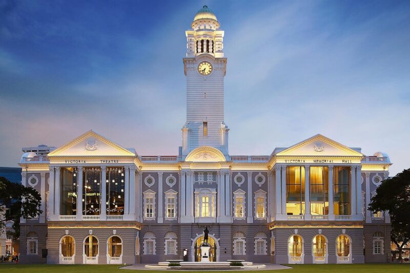 Victoria Theatre, Singapore