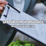 GPA Full Form in Insurance