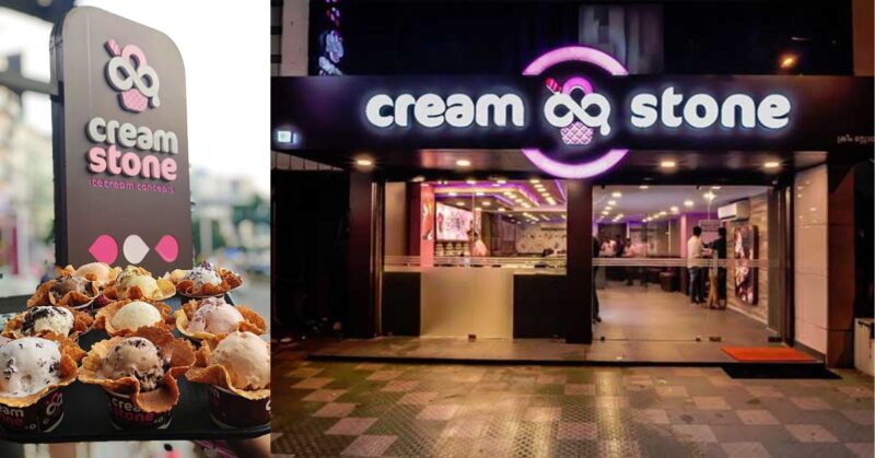 Cream Stone Franchise Cost in India: Fees & Details