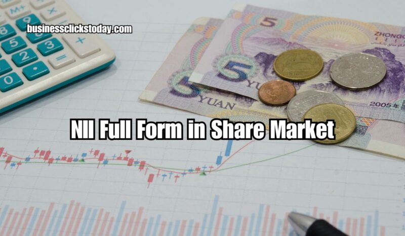 NII Full Form in Share Market