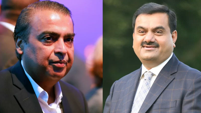 Mukesh Ambani vs. Gautam Adani: Business Titans Compared