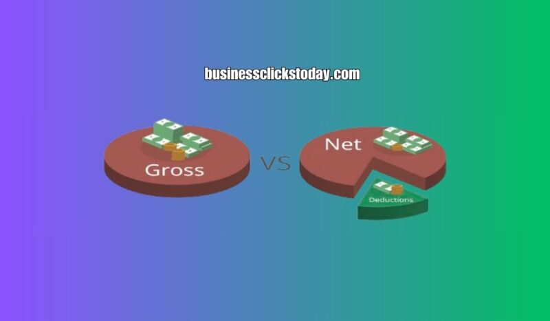 Gross Pay Vs Net Pay