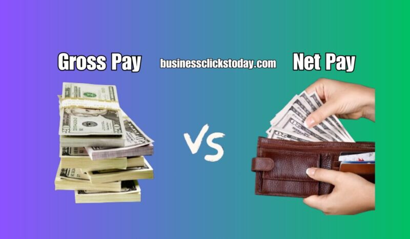 Difference Between Gross and Net Pay