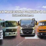 Truck Manufacturing Companies in India