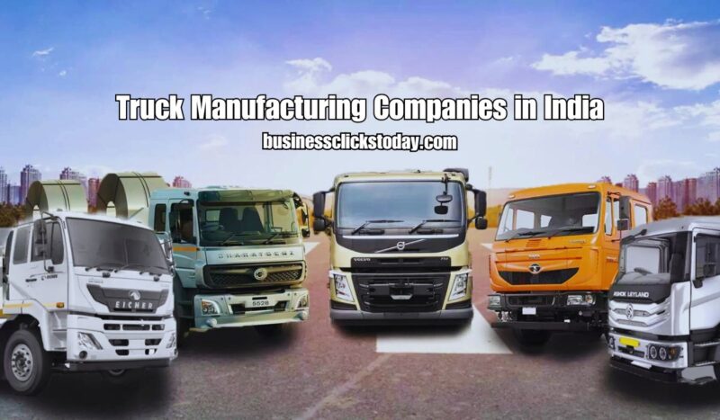 Truck Manufacturing Companies in India