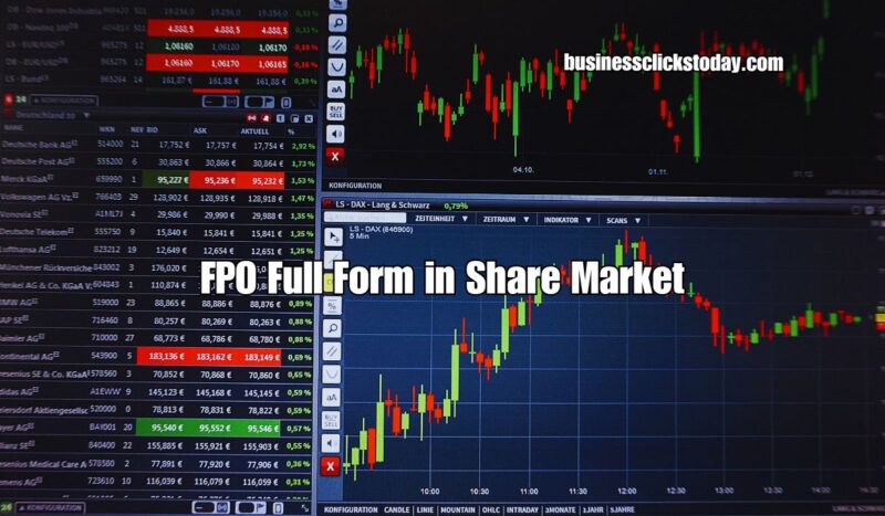 FPO Full Form in Share Market