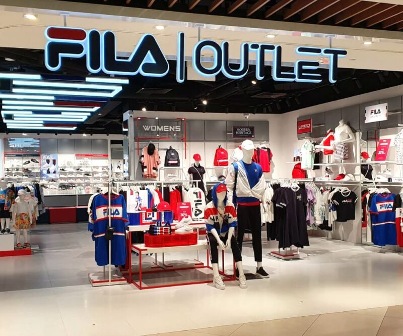 Fila Franchise Cost in India