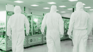 Cleanroom uniform program