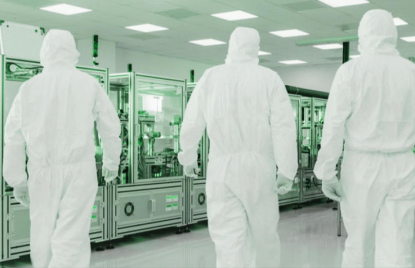 Cleanroom uniform program