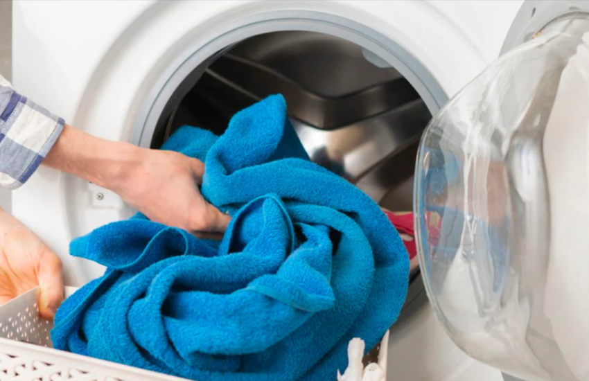 towel laundry program