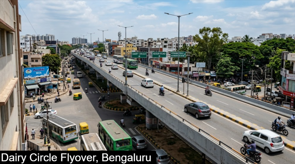 Dairy Circle Flyover, Bengaluru