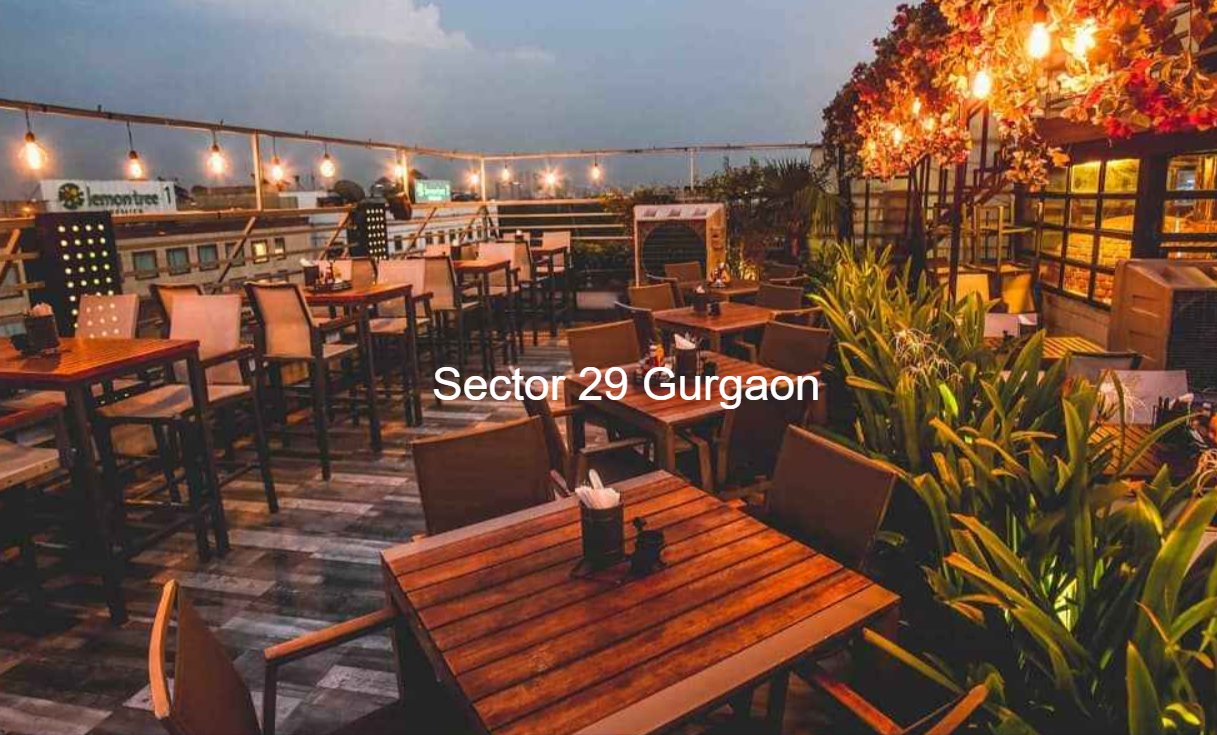 Sector 29 Gurgaon